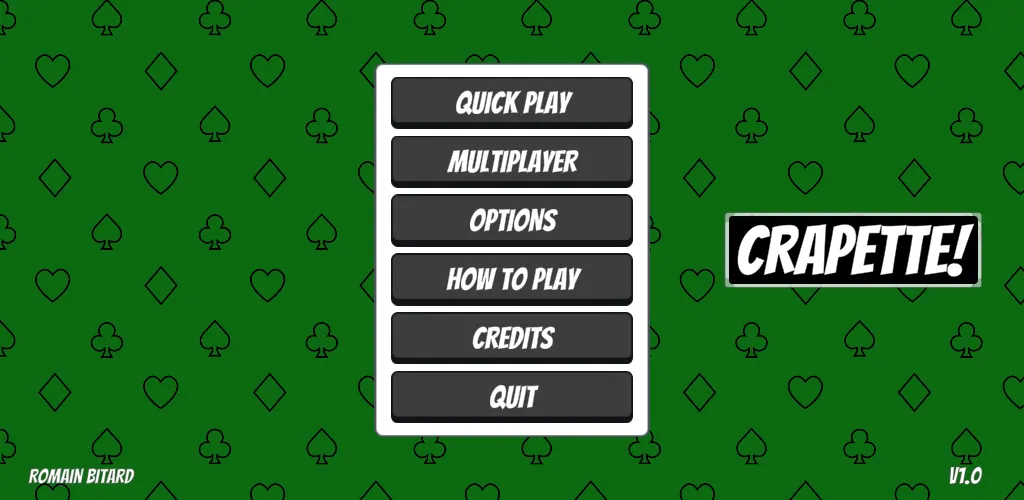 Crapette multiplayer solitaire — скриншот 3