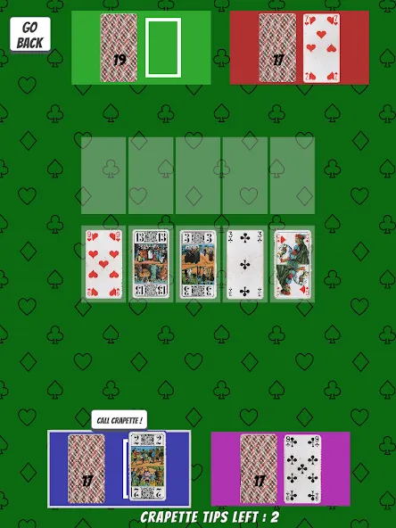 Crapette multiplayer solitaire — скриншот 5