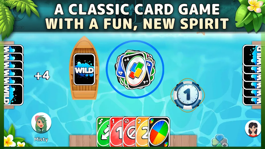 WILD - Card Party Adventure — скриншот 1