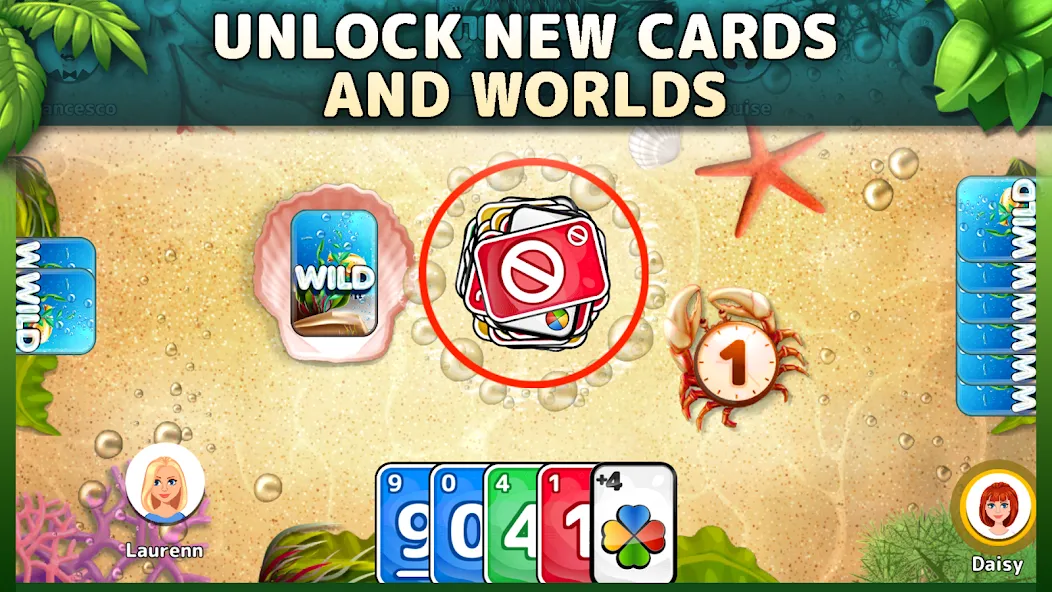 WILD - Card Party Adventure — скриншот 3