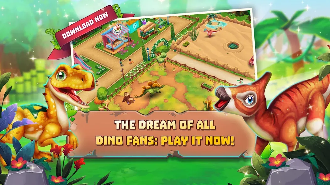 Dinosaur Park – Primeval Zoo — скриншот 4 Dinosaur Park – Primeval Zoo — скриншот 4