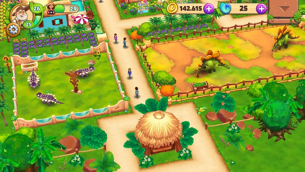 Dinosaur Park – Primeval Zoo — скриншот 5