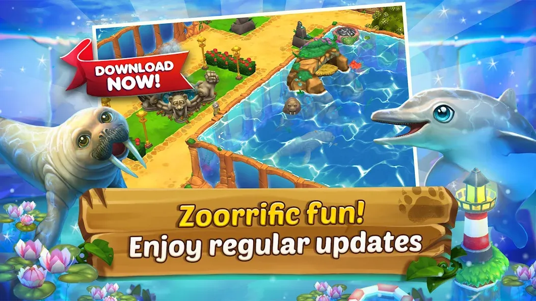 Zoo 2: Animal Park — скриншот 2 Zoo 2: Animal Park — скриншот 2
