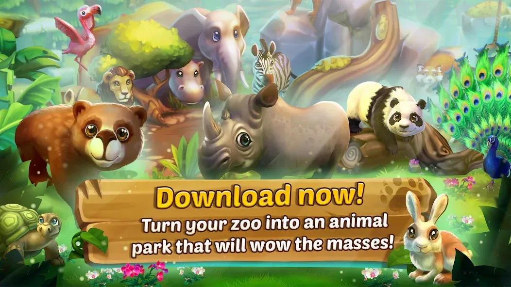 Zoo 2: Animal Park — скриншот 4 Zoo 2: Animal Park — скриншот 4
