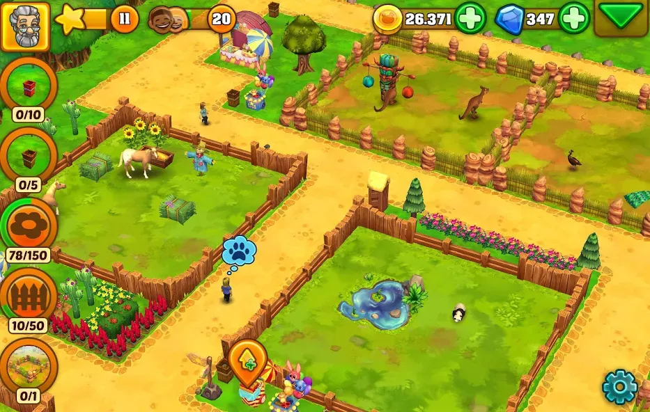 Zoo 2: Animal Park — скриншот 5