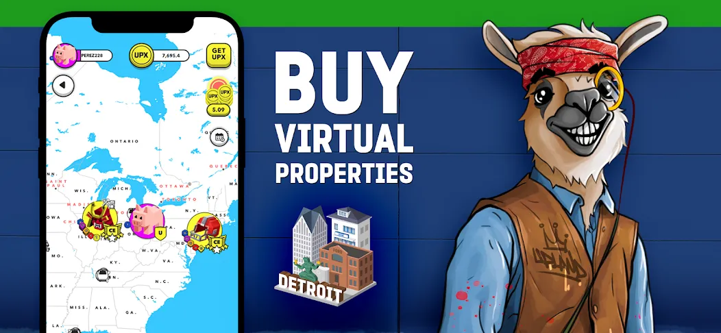 Upland - Real Estate Simulator — скриншот 2