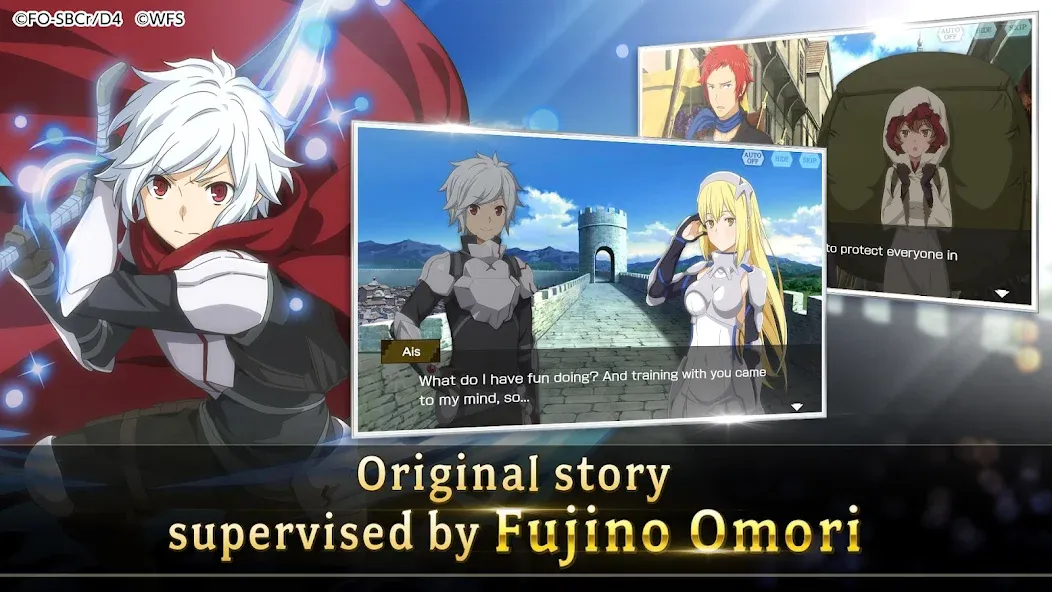 DanMachi - MEMORIA FREESE — скриншот 2 DanMachi - MEMORIA FREESE — скриншот 2