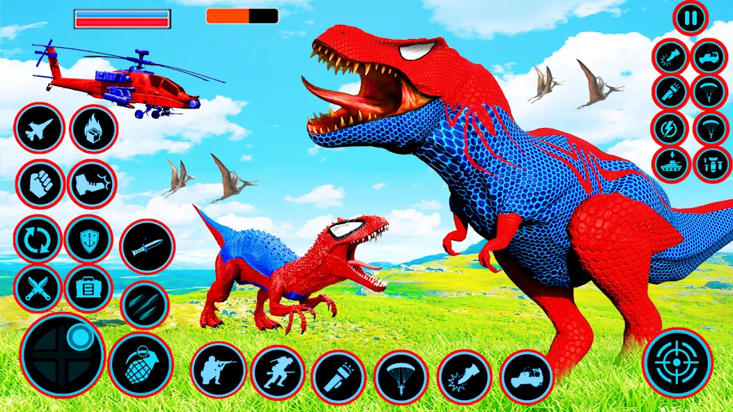 Wild Dino Hunting: Zoo Hunter — скриншот 1
