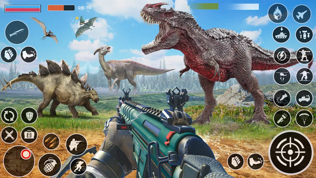Wild Dino Hunting: Zoo Hunter — скриншот 2
