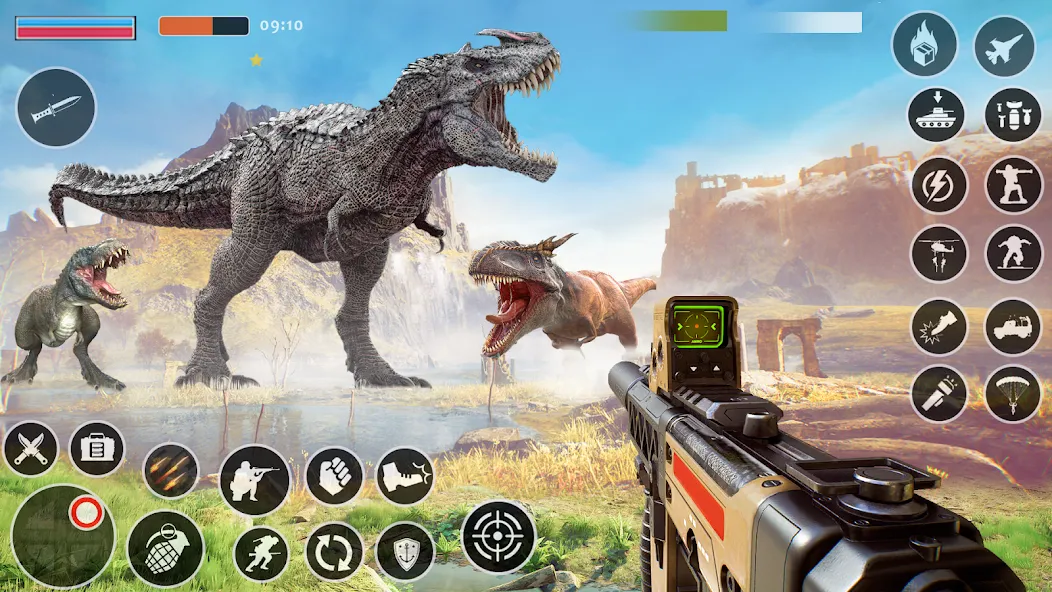 Wild Dino Hunting: Zoo Hunter — скриншот 3