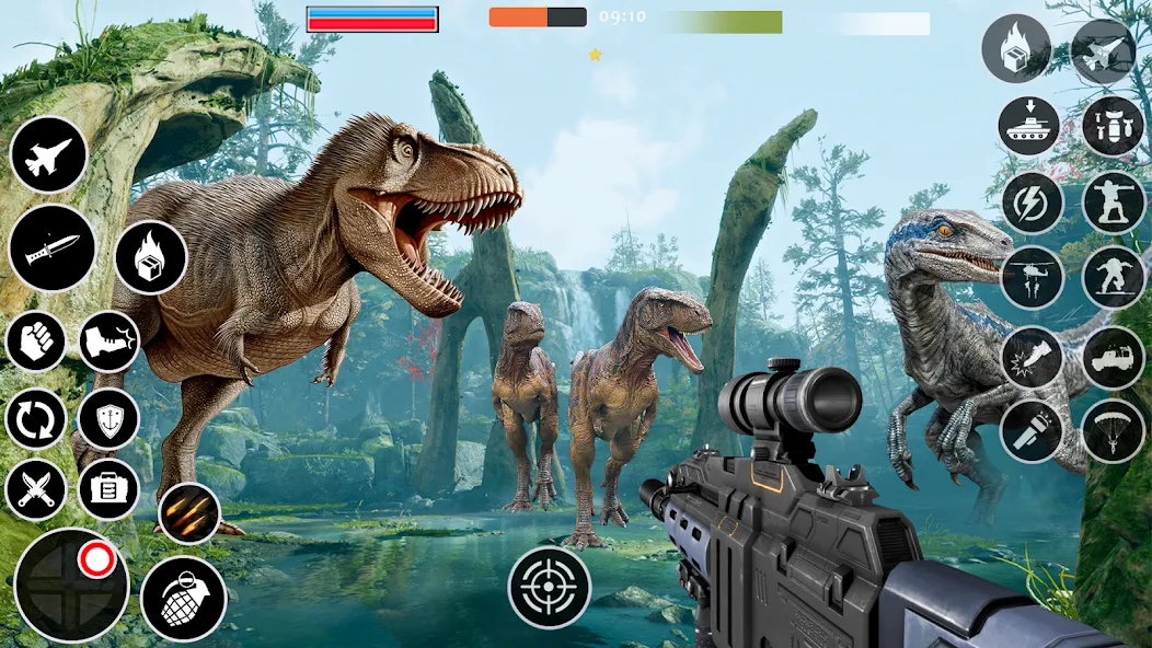 Wild Dino Hunting: Zoo Hunter — скриншот 4