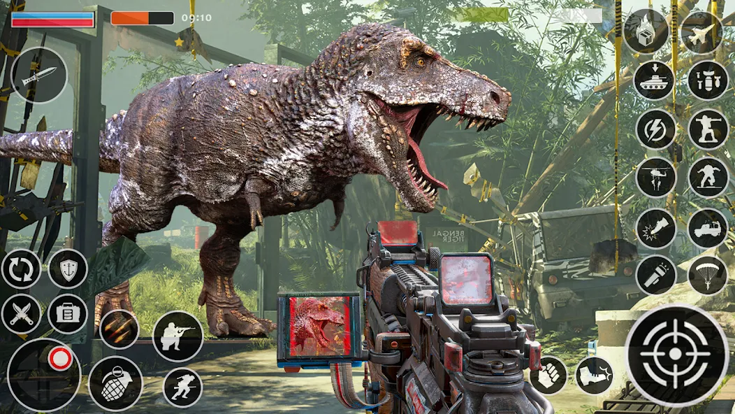 Wild Dino Hunting: Zoo Hunter — скриншот 5