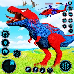Скачать Wild Dino Hunting: Zoo Hunter — MOD APK Много денег и всё разблокировано