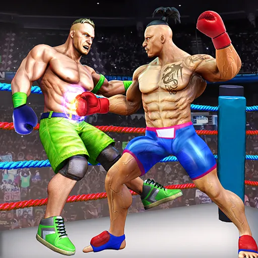 Kung Fu Heros: Fighting Game — скриншот 1