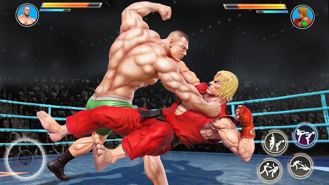Kung Fu Heros: Fighting Game — скриншот 2