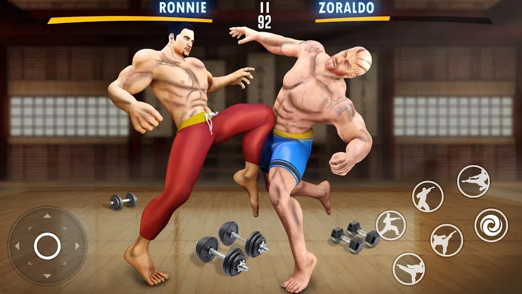 Kung Fu Heros: Fighting Game — скриншот 3