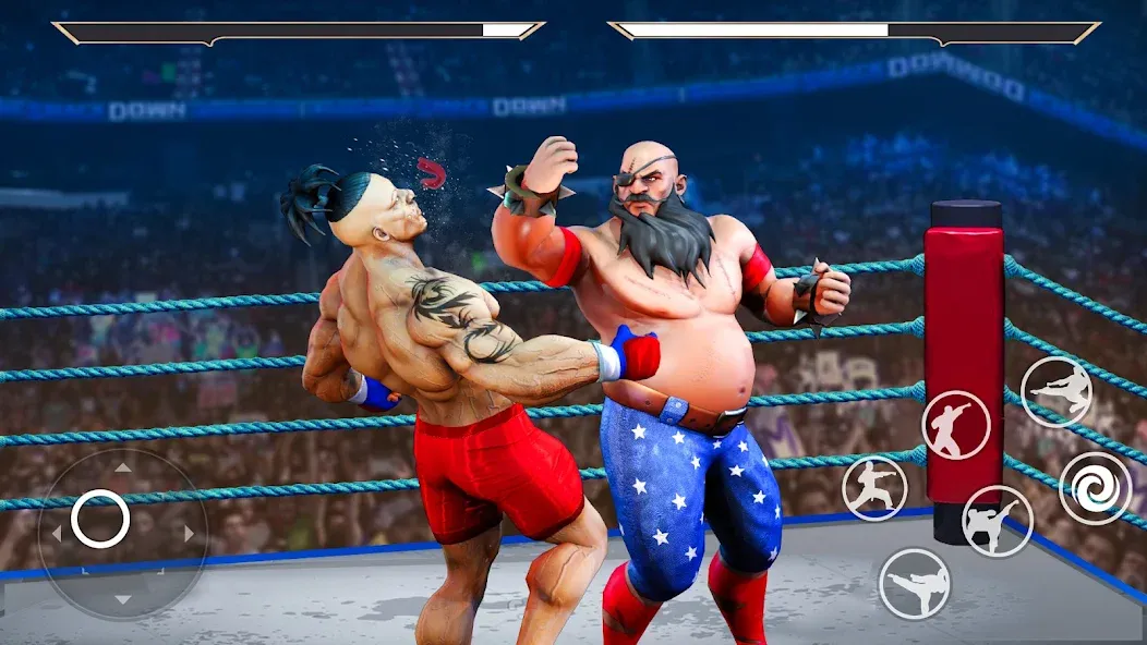 Kung Fu Heros: Fighting Game — скриншот 5