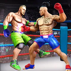 Скачать Kung Fu Heros: Fighting Game MOD APK — Много денег