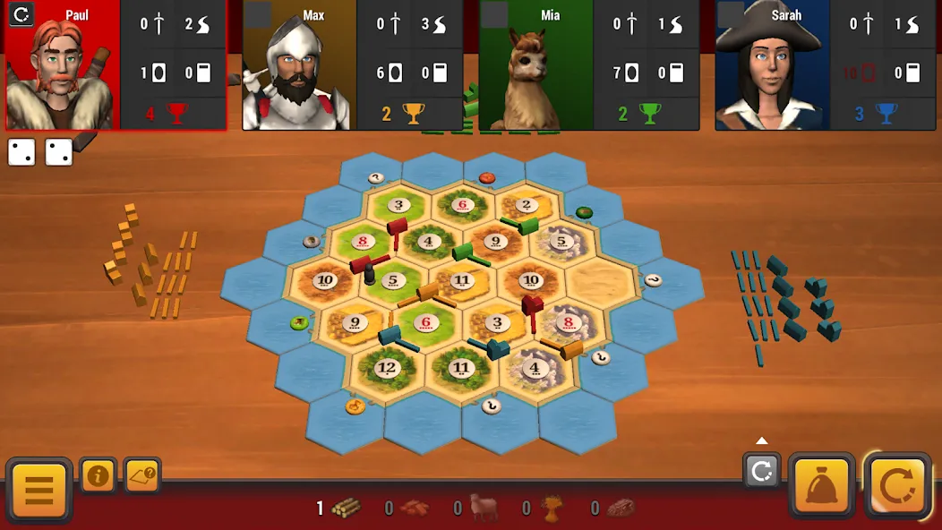 Catan Universe — скриншот 1