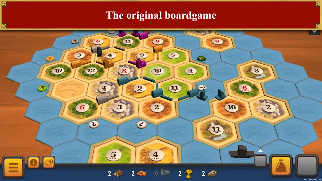 Catan Universe — скриншот 2