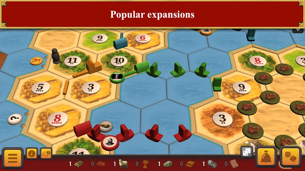 Catan Universe — скриншот 3