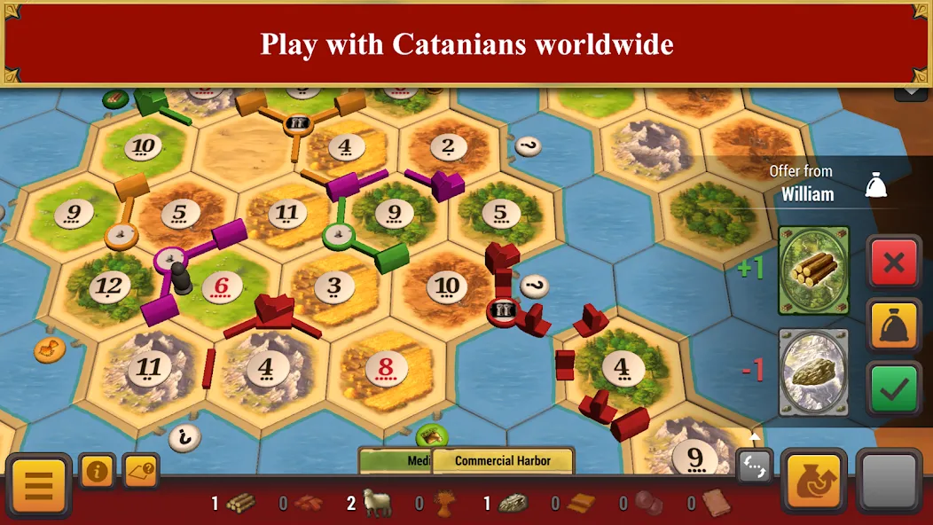 Catan Universe — скриншот 4