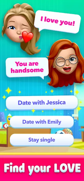 Story Life Simulator: Idle Sim — скриншот 2