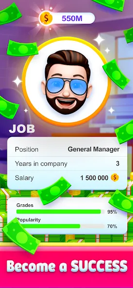 Story Life Simulator: Idle Sim — скриншот 3
