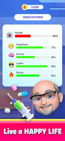 Story Life Simulator: Idle Sim — скриншот 4