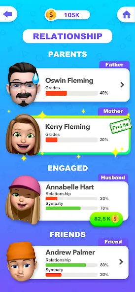 Story Life Simulator: Idle Sim — скриншот 5