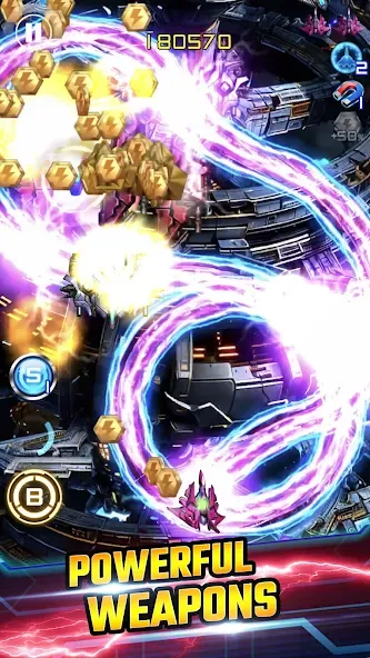 Lightning Fighter 2: Space War — скриншот 1