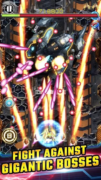 Lightning Fighter 2: Space War — скриншот 2