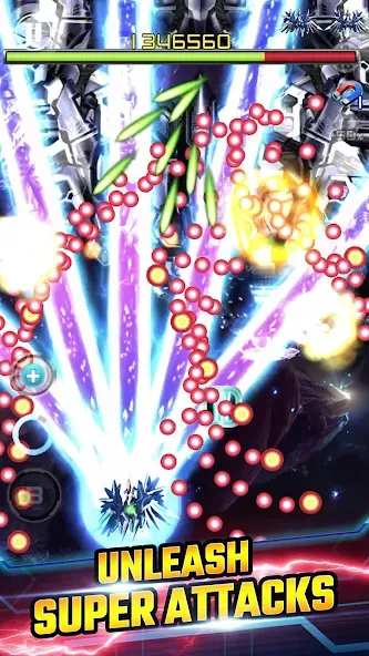 Lightning Fighter 2: Space War — скриншот 3