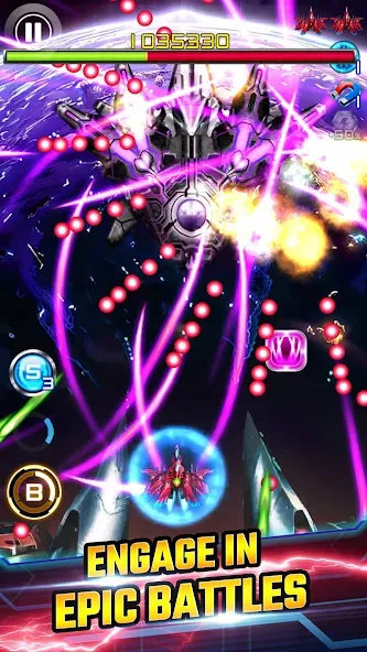 Lightning Fighter 2: Space War — скриншот 4