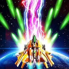 Взлом Lightning Fighter 2: Space War — Много денег