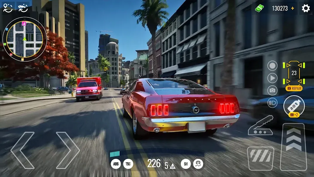 Driving Real Race City 3D — скриншот 2