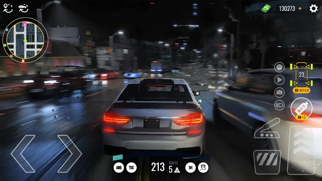 Driving Real Race City 3D — скриншот 3