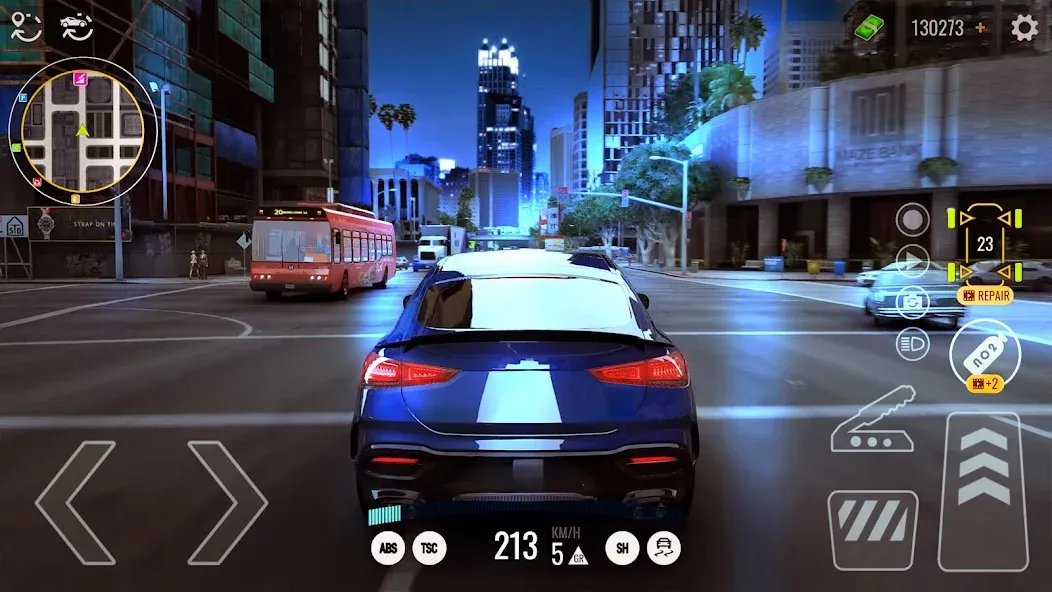 Driving Real Race City 3D — скриншот 4