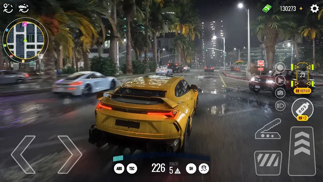 Driving Real Race City 3D — скриншот 5