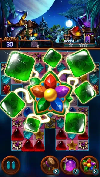 Jewel Galaxy — скриншот 1