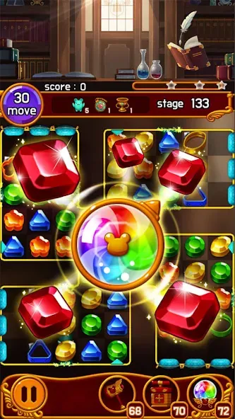 Jewel Magic Castle — скриншот 1 Jewel Magic Castle — скриншот 1