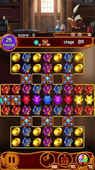 Jewel Magic Castle — скриншот 2 Jewel Magic Castle — скриншот 2