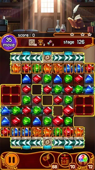 Jewel Magic Castle — скриншот 3 Jewel Magic Castle — скриншот 3