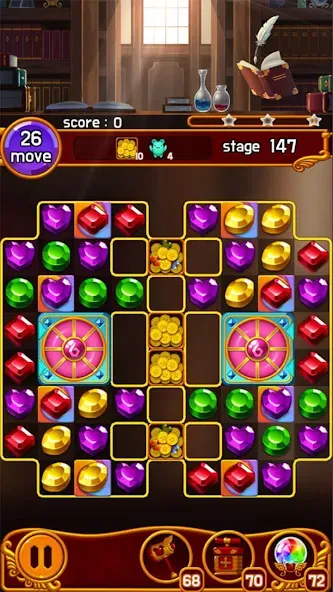 Jewel Magic Castle — скриншот 4 Jewel Magic Castle — скриншот 4