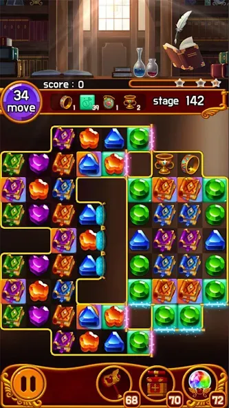 Jewel Magic Castle — скриншот 5