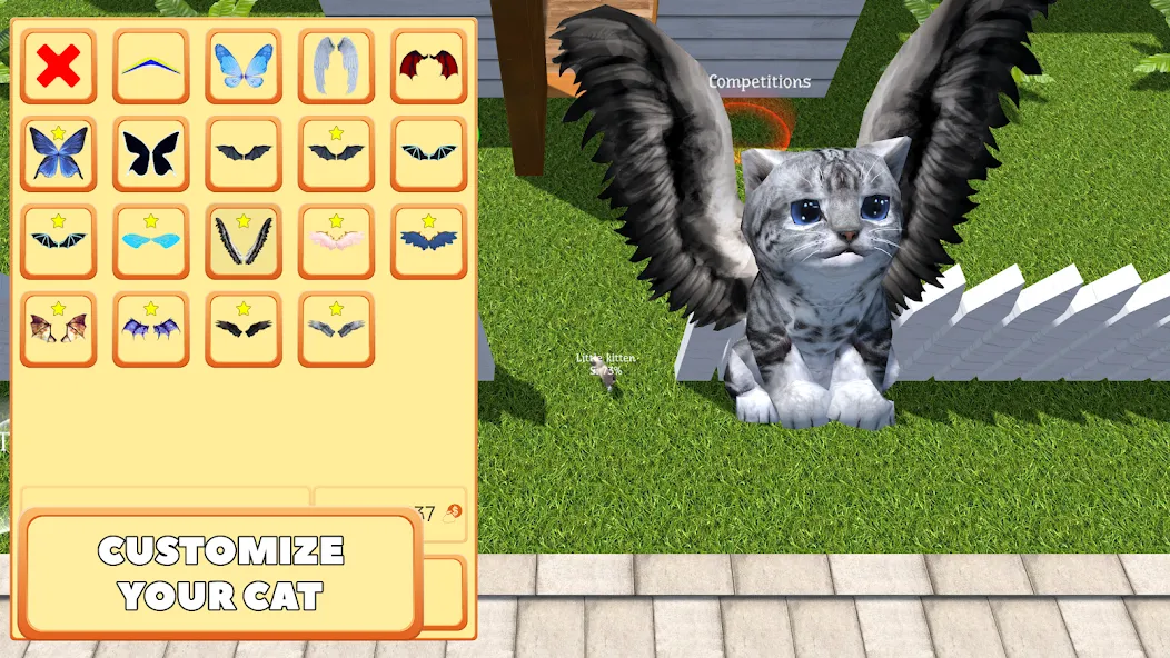 Cute Pocket Cat 3D - Part 2 — скриншот 2