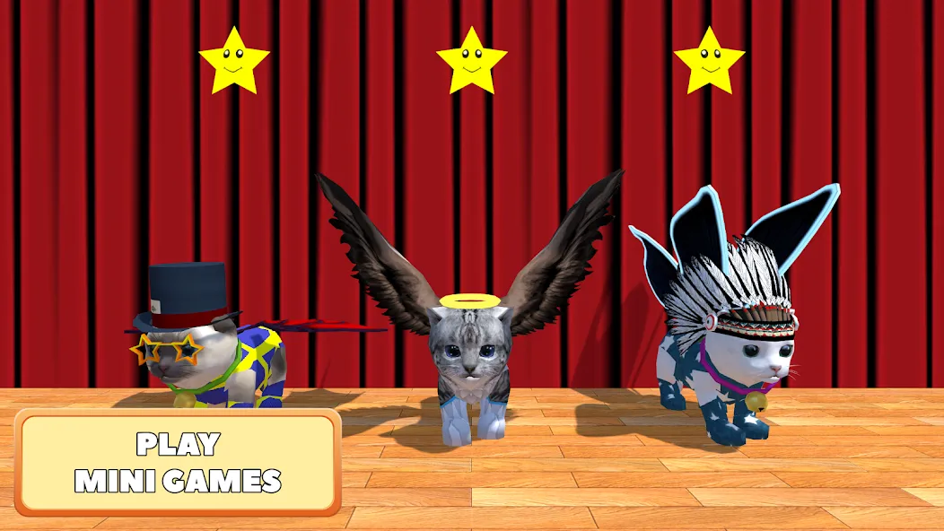 Cute Pocket Cat 3D - Part 2 — скриншот 4