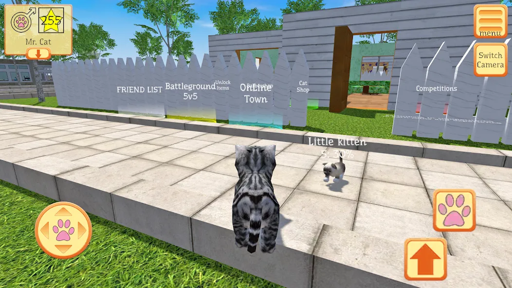 Cute Pocket Cat 3D - Part 2 — скриншот 5