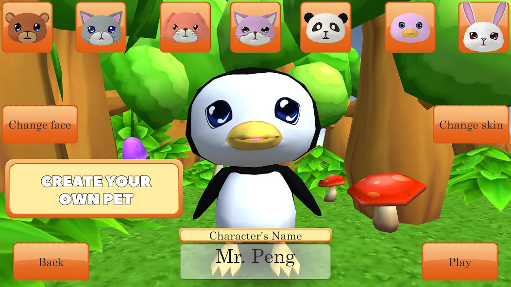 Cute Pocket Pets 3D — скриншот 1 Cute Pocket Pets 3D — скриншот 1
