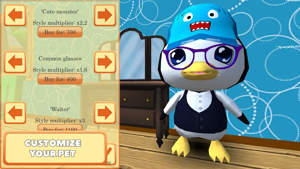 Cute Pocket Pets 3D — скриншот 2 Cute Pocket Pets 3D — скриншот 2